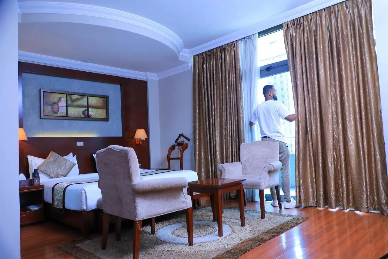 Sidra International Hotel Addis Abeba Äthiopien